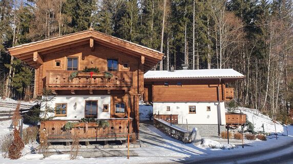 Herbstzeit-Chalet Leogang