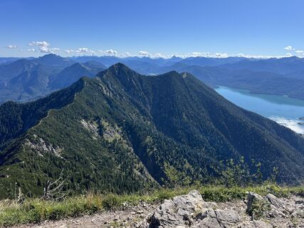 Foto von Henryk Pietrzyk entlang der Tour