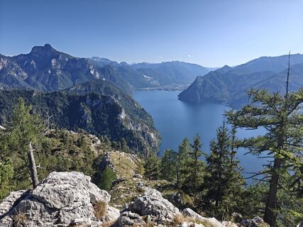 Foto von Christoph Kreuzer entlang der Tour
