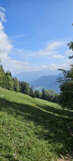 Photo de Markus le long du parcours