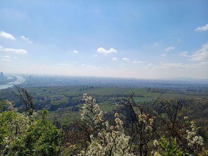 Foto von Martin Bartunek entlang der Tour