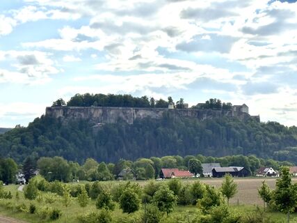 Foto von Norbert Herbig entlang der Tour