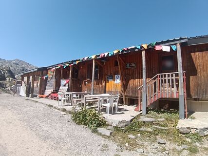 Foto von Marie Cartéron entlang der Tour