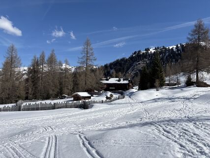 Foto von Heinz Sperl entlang der Tour