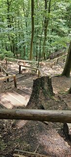 Foto von Andreas Henning entlang der Tour