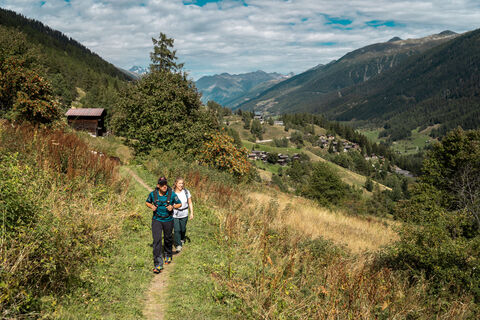 Gommer Höhenweg Blitzingen