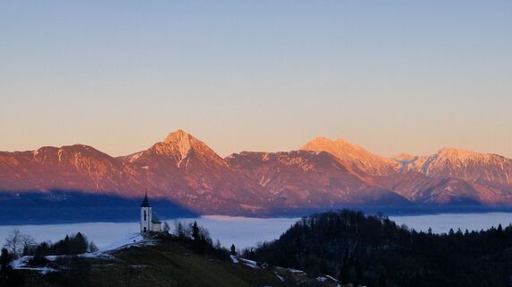 Foto de Milan Novak a lo largo del recorrido