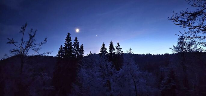 Foto von Srečko Lašič entlang der Tour