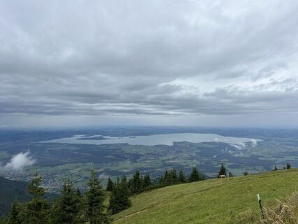 Foto von Leonarda Gauto-Feitl entlang der Tour