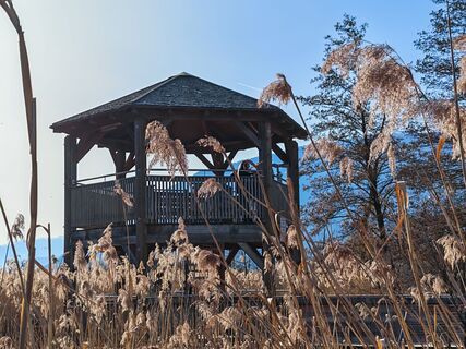 Foto von Gerhild Zauchner entlang der Tour