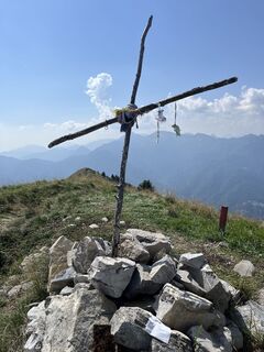 Foto von Julian Daum entlang der Tour