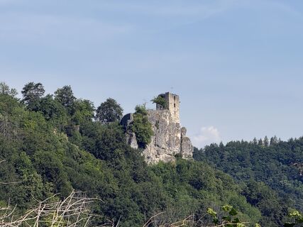Foto von Norbert Herbig entlang der Tour