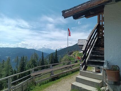 Foto von Roland Neumann entlang der Tour