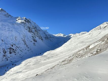 Foto von Alf Krämer entlang der Tour