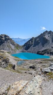 Foto von Joe Täschler entlang der Tour