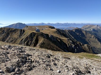 Photo de Johannes Lämmerer le long du parcours