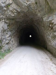 Foto von Meli entlang der Tour
