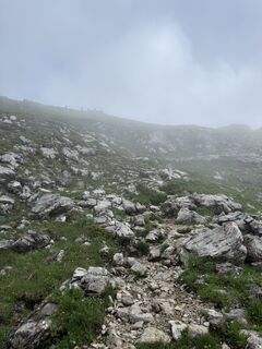 Foto von Christian Berendes entlang der Tour