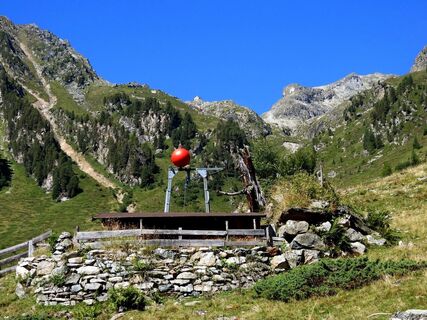 Foto de Werner Föger a lo largo del recorrido