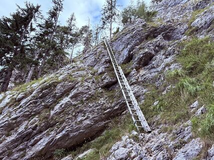 Foto fra Dani Geiger / Natur_erleben_dg underveis på turen