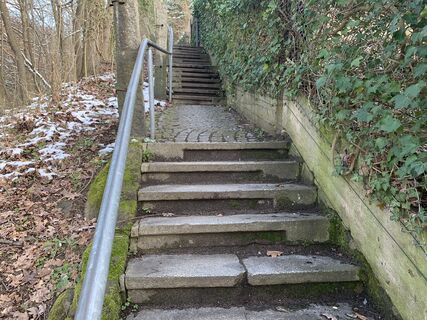 Treppe Moosleitenweg