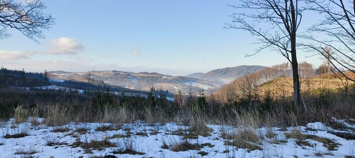 Zdjęcie z Čestmír Sivek wzdłuż trasy
