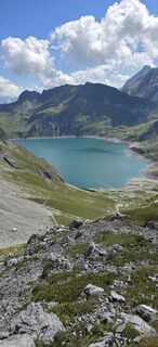 Fotografia z Dominik Hoge na trase