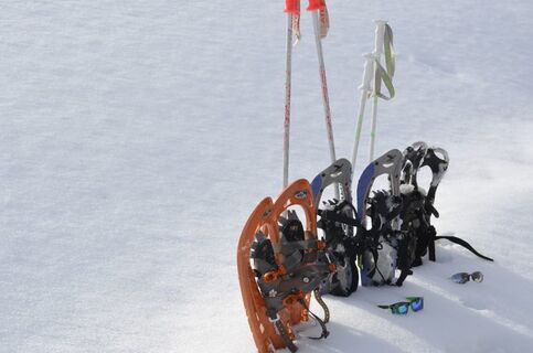Schneeschuhwandern