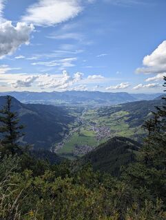 Foto von T Gössing entlang der Tour