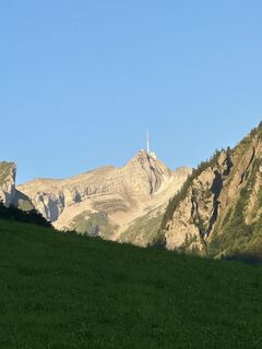 Foto von Cyrill Bischof entlang der Tour