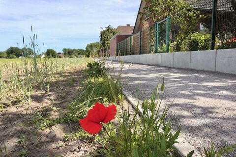 Wanderweg am Siedlungsrand