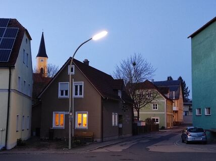 Foto von Peter Bauridl entlang der Tour