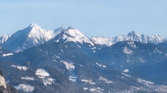 Foto von Regina Fleischmann entlang der Tour
