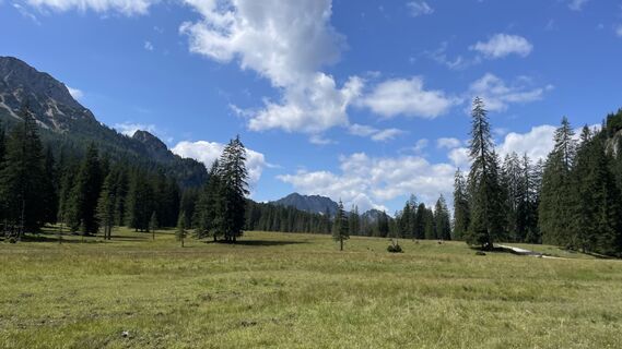 Foto von Angelika Warga entlang der Tour