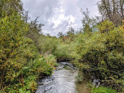 Fotografia z Sabrina Hackel na trase
