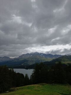 Foto von Aner entlang der Tour