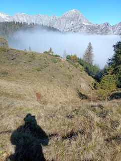 Foto von Monika Jeskova entlang der Tour
