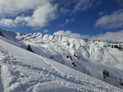 Foto von Karl-Heinz Martin entlang der Tour