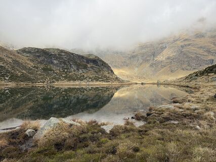 Foto från Norbert Herbig under resans gång