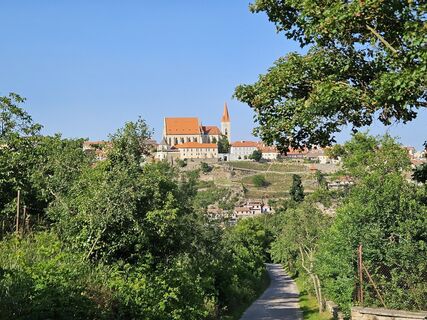Fotografia z Christian Schüller na trase