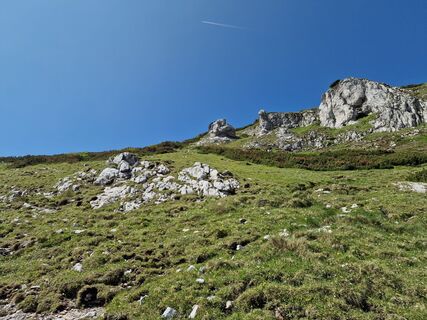 Photo de Gyula Tóth le long du parcours
