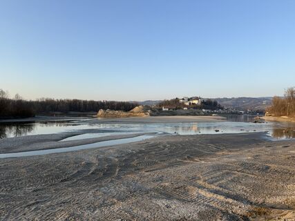 Foto von Wilson Holz entlang der Tour