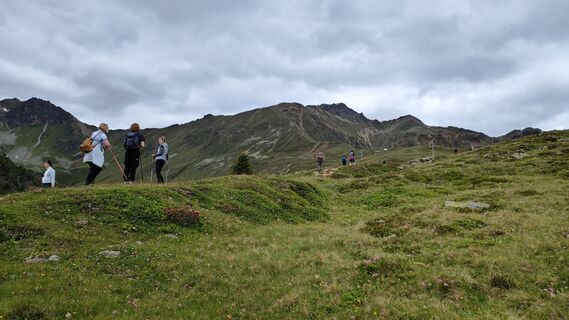 Foto fra Andreas Schlosser underveis på turen