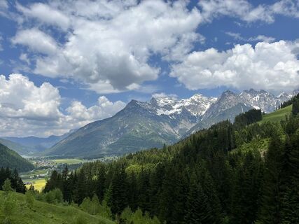 Photo de Kerstin Albrecht le long du parcours