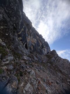 Photo de Dorian Pankraz le long du parcours