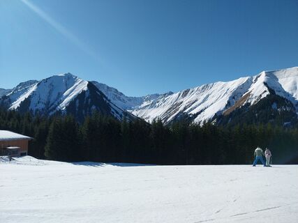 Foto de Walter Pfeifer a lo largo del recorrido