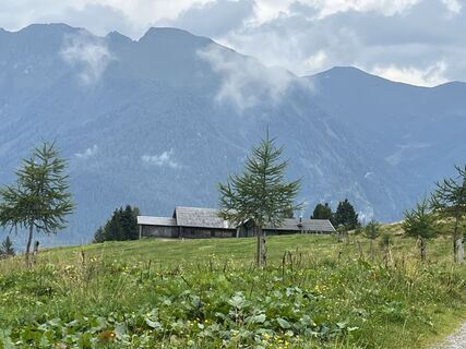Foto de Freund Reiter a lo largo del recorrido