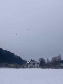 Photo de Helmut Scheurer le long du parcours