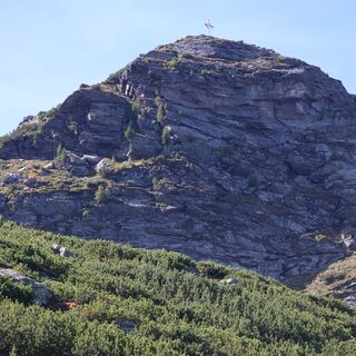 Photo de Josef Sepp Nagiller le long du parcours