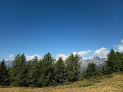 Foto von Aner entlang der Tour
